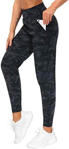 THE GYM PEOPLE Women's Workout Joggers Pants Lightweight Lounge Leggings