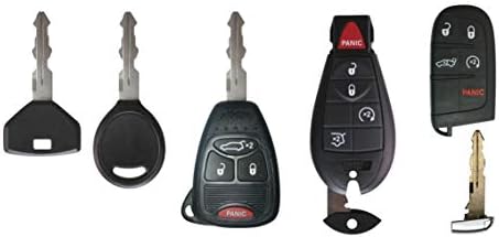 Bolt 7018452 6' Cable Lock for Chrysler, Dodge, Jeep and Ram Keys