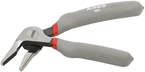 ARES 51018 2-Pc Angled Head Needle Nose Pliers Set - 6-In & 8-In