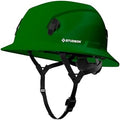 STUDSON SHK-1 Full Brim Safety Helmet Non-Vented: ANSI/ISEA Z89.1 Type II Compliant (R 2019), Lightweight & Breathable, NFC Emergency Contact Chip, One Size, Class E Protection