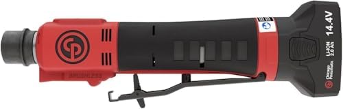 Chicago Pneumatic CP8323KNA - Kit - Cordless Tire Buffer, 7/16 Inch Hex Quick Change, 2-Speed, 14.4 V / 2.0 Ah, Li-ION, 2 Batteries + Charger, 200 W - 1200 / 2500 RPM