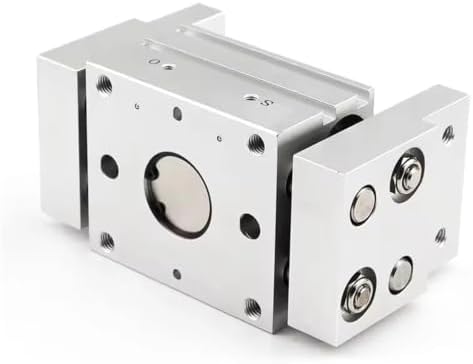 1pcs MHL2 10D 16D 20D 25D 32D 40D 1 2 Pneumatic Gripper Wide Type Air Parallel Cylinder Al Clamps Replacement T Bore 10-40mm(MHL2-25D1)