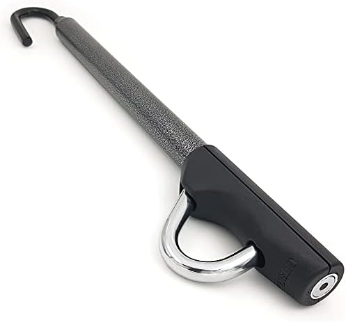 Bunker BB83/B High-end Steering Wheel Brake Pedal Lock, Up to 80cm, Easier and More Precise Adjustment, Heavy Dutty Universal Clutch Anti Theft Bar Lock Device for Car Truck Van, Motorhomes Camper