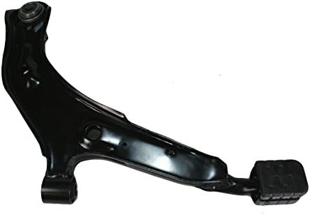 TRQ Front Steering & Suspension Kit Control Arm with Ball Joint Tie Rod