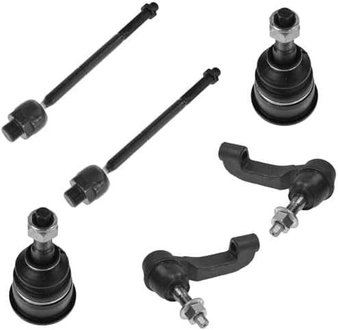 TRQ Front Steering & Suspension Kit Ball Joint Tie Rod