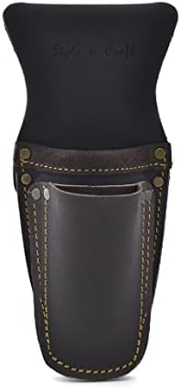 Style n Craft 9-Pocket Carpenter’s Nail and Tool Pouch