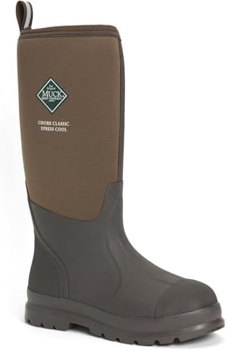 MUCK Men's Chore Met Guard Work Boots
