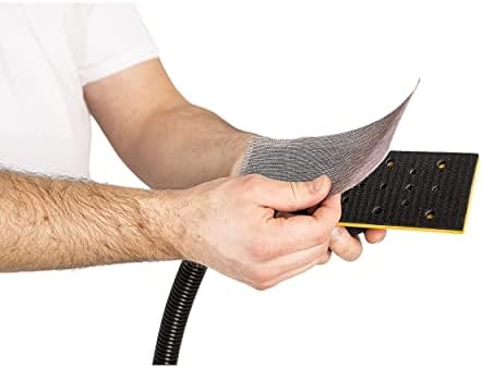 Mirka Abranet Abrasive Sheets 2.75x8 inch Grit 320 Hook and Loop