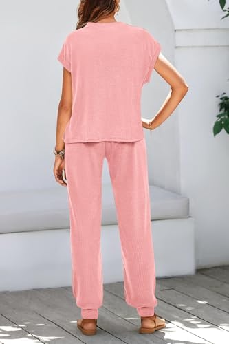BTFBM 2 Piece Sets For Women Summer Lounge Set Airport Outfits Tracksuit