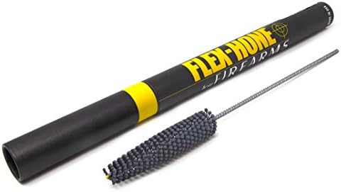 Brush Research 07410 Rifle Chamber FLEX-HONE®, for 50 BMG, 400 Grit, Silicon Carbide Abrasive (Pack of 1)