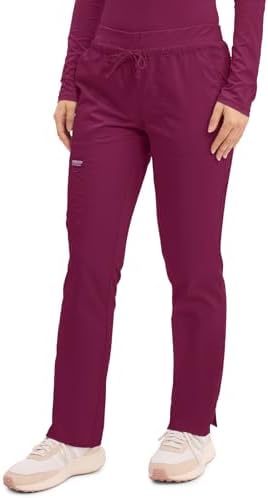 Cherokee WW Revolution Scrubs for Women Tapered Leg Drawstring Pant