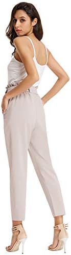 GRACE KARIN Women Work Pants, High Waist Dressy Trousers Business Casual