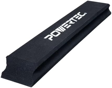 POWERTEC 16" PSA Sanding Block for Adhesive Sandpaper (72561)