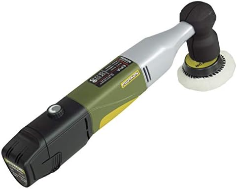 Proxxon Cordless Eccentric Polisher EP/A (Without Battery, Speed 1100-2600/min, Voltage 10.8 V, Compact polishing Machine, with case and Accessories) 29837