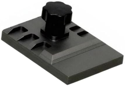 LeeQinersw Bench Vise Model Bending Device Pressure Plate Tool Multiple Edge Bender Stable Heavy-Duty Base Adjustable Slot Mechanism Suitable for Craft Projects Model Building Benches, M