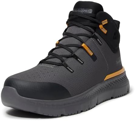 Timberland PRO Men's Intercept Mid Steel Safety Toe Shoes