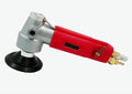 4 Inch Air Grinder, 4300RPM Pneumatic Polisher Grinder Granite Marble Stone Wet Air Sander for Marble Stone Polishing (Red)-