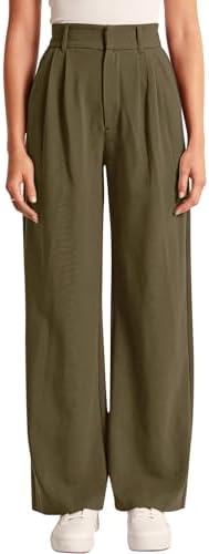 NIMIN Women Work Pants Business Casual Outfits Dress Trousers with Pockets