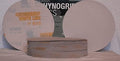 Indasa Rhynogrip 6 inch Solid White Hook & Loop Sanding Discs 150 Grit 50/box