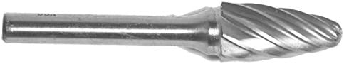 Champion Cutting Tool SF1NF Tree Shape Radius End NonFerrous Carbide Bur