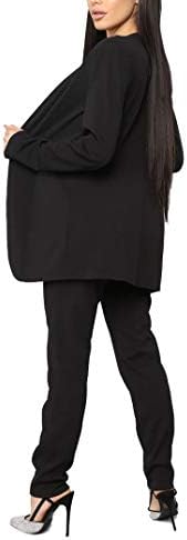 Aro Lora Pant Suits for Women Dressy Casual 2 Piece Outfits