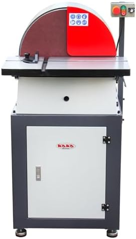20 Inch Disc Sander, 500-1800 RPM, Cabinet Stand, KAKA BTM-500