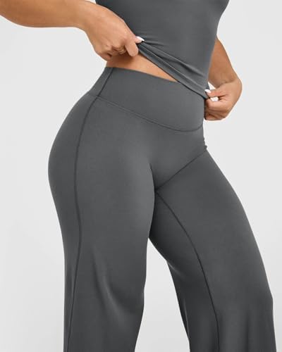 OQQ Yoga Pants Women Casual Soft Straight Leg Bottoms