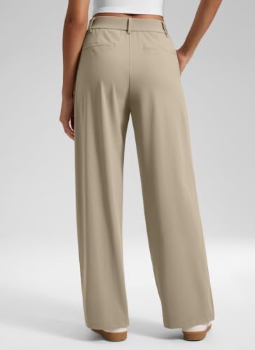 CRZ YOGA 4-Way Stretch Straight Leg Work Pants 30"