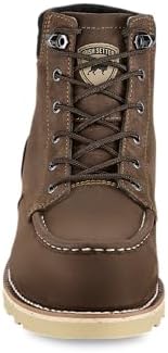 Irish Setter Pipestone 6" Unisex Steel Toe Work Boot