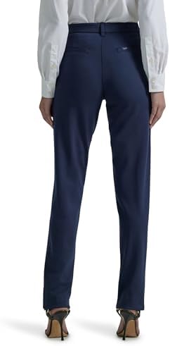 Lee Women's Ultra Lux Comfort Any Wear Straight Leg Pant