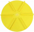 Buyers Products 1308905, SAM Universal Yellow Poly Replacement Spinner 20" Diameter Straight