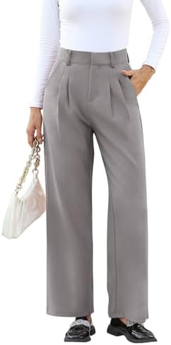 NIMIN Women Work Pants Business Casual Outfits Dress Trousers with Pockets