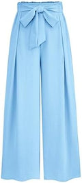 PRETTYGARDEN Women's Palazzo Wide Leg Work Dress Pants
