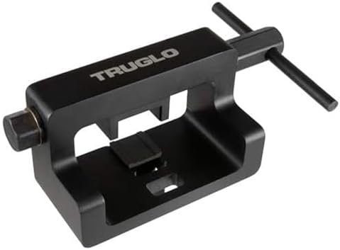 TRUGLO Portable and Durable Steel Rear and Front Sight Installation and Removal Tool with Mounted Sights for Hunting