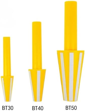 Spindle Cleaning Rod BT30 BT40 BT50 HSK32 HSK40 HSK50 HSK63A HSK63F Cleaning Rod Cleaner Brush Taper Collet Holder Wipe Tool Bracket(1PCS,HSK63F)
