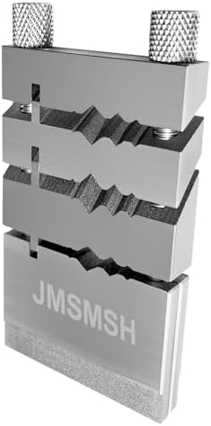 Steel Miter Cutting Vise Jig Jewelers Tool – Form 45º / 60 º and 90º-Degree Angles or Bends
