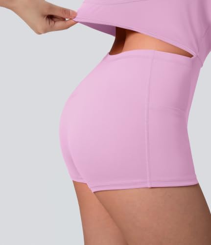 SUUKSESS Tennis Dress with Shorts Underneath Easy Peasy Athletic Dresses