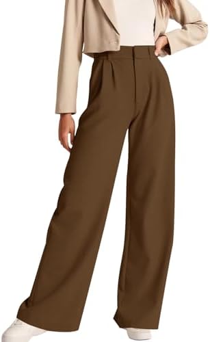 NIMIN Women Work Pants Business Casual Outfits Dress Trousers with Pockets