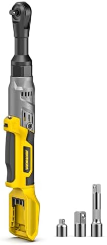 3/8" Cordless Ratchet Wrench for DeWalt 20V, 75 Ft-lbs(102N.m)
