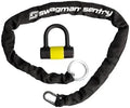Swagman Sentry Bike Rack Security Chain & U-Lock System – Heavy-Duty Anti-Theft Protection for Hitch Mount Bike Racks