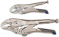 IRWIN VISE-GRIP Locking Pliers Combo Pack, Curved Jaw, 7-Inch & 10-Inch (IRHT82590)
