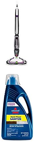 Bissell SpinWave PET Hard Floor Expert + 80oz Sanitize Formula