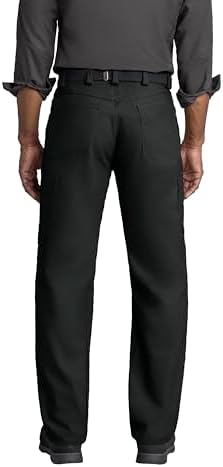 Red Kap Men's Performance Shop Pant - Double Knee Work Pants, Regular Fit, Concealed Zippers for Scratch Protection