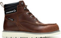 Wolverine Men's Trade Wedge 6" Moc Toe Construction Boot