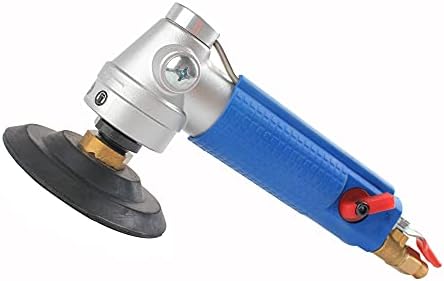 RAIZI Air Wet Polisher for Granite Marble Stone, Side Exhaust