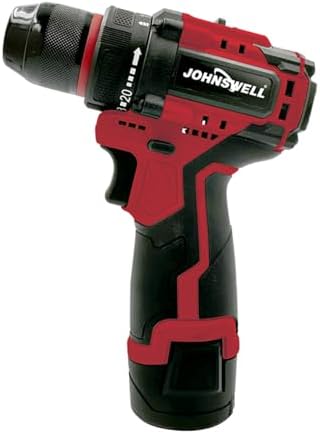 12V Brushless Cordless Drill and Impact Driver Combo Kit, 2-Tool Power Tool Set with 58PCS Accessories, 3/8" Metal Chuck, 20+1 Torque Settings, Compact Electric Drill for Home Projects
