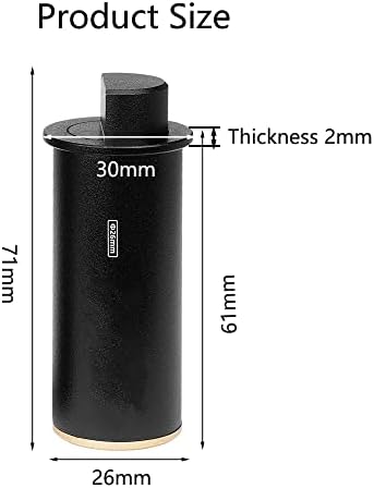 Long Bench Dogs Clamp Pop Up Workbench Short Dogs Woodworking Planing Stop Dog Positioning Planing Plugs for 26mm Dog Hole (4)