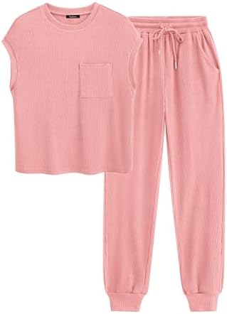 BTFBM 2 Piece Sets For Women Summer Lounge Set Airport Outfits Tracksuit