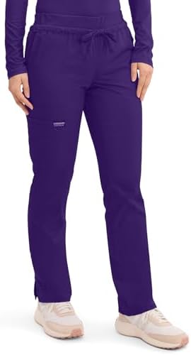 Cherokee WW Revolution Scrubs for Women Tapered Leg Drawstring Pant