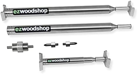 Extendable Measuring Stick Tool | Pinch Stick for Woodworking | No Numbers, No Mistakes | Carpentry, Woodworking, Hobbies, and Remodeling Projects.